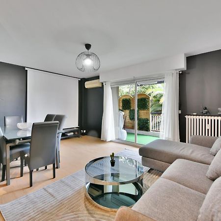 Le Sun Valley - Videoprojecteur Et Terrasse Zen Cannes Esterno foto