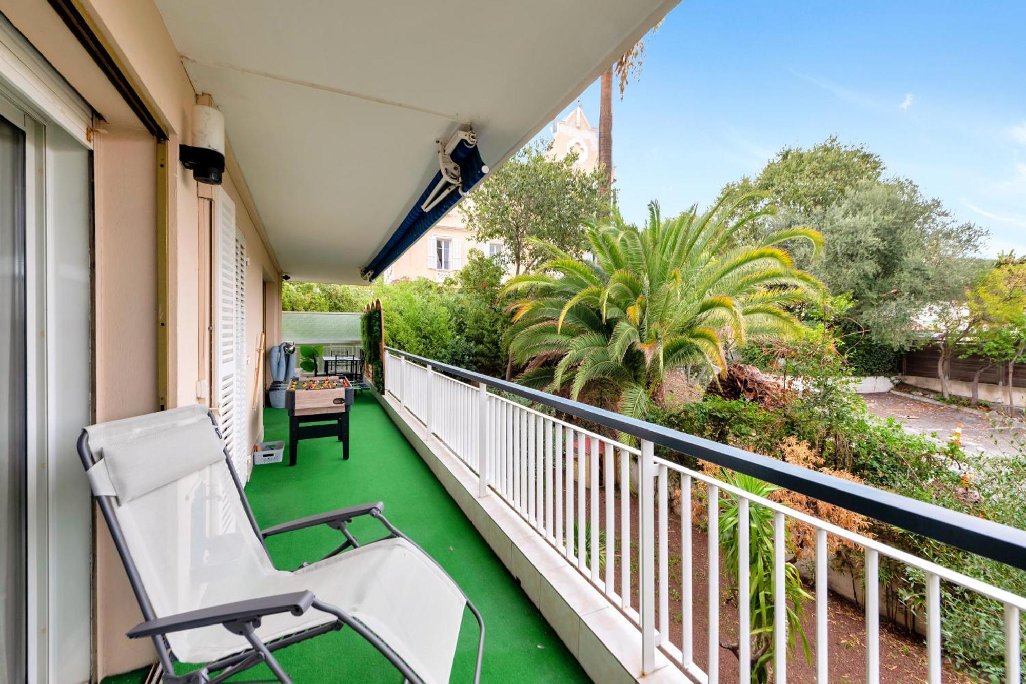 Le Sun Valley - Videoprojecteur Et Terrasse Zen Cannes Esterno foto