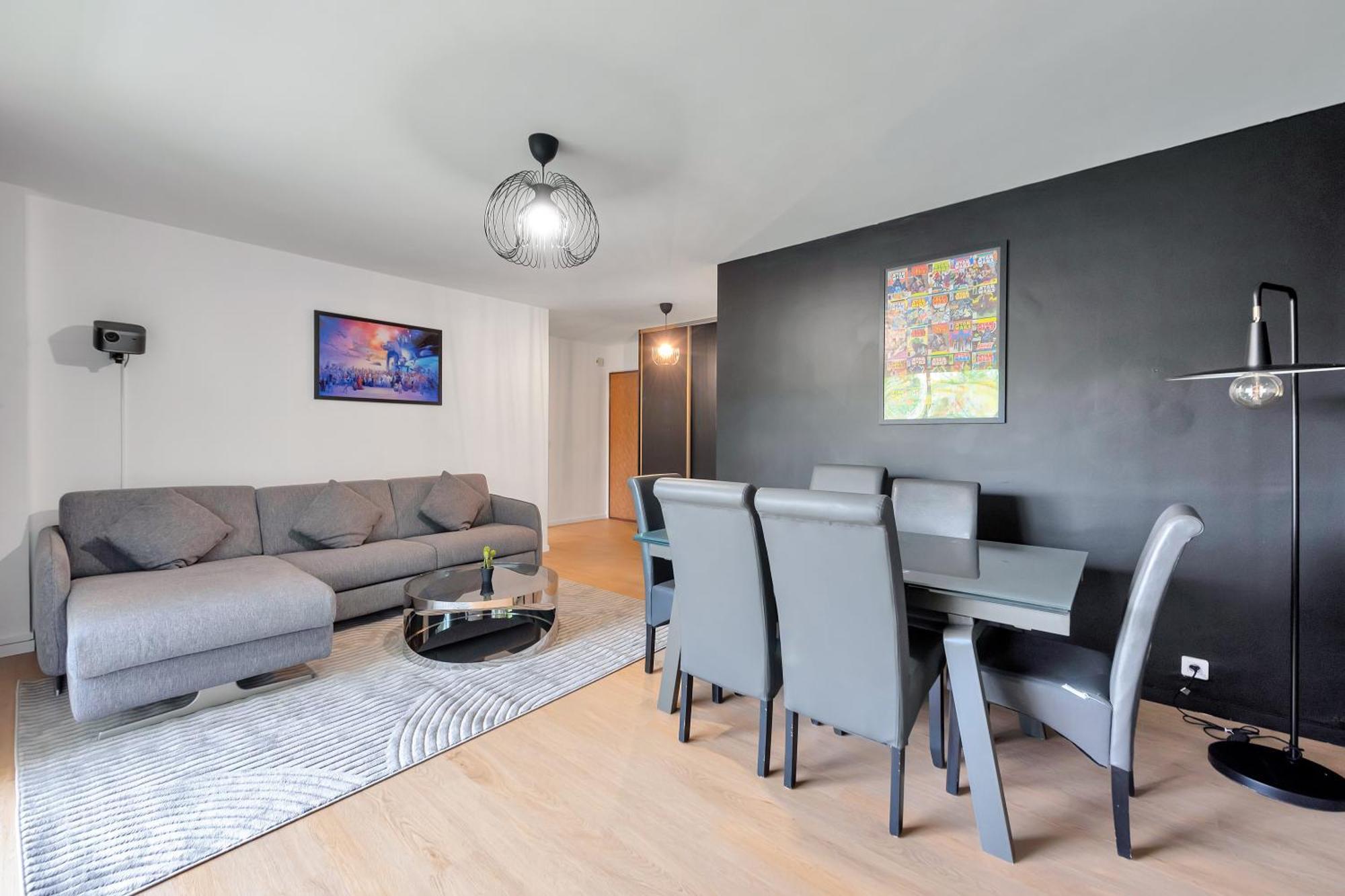Le Sun Valley - Videoprojecteur Et Terrasse Zen Cannes Esterno foto