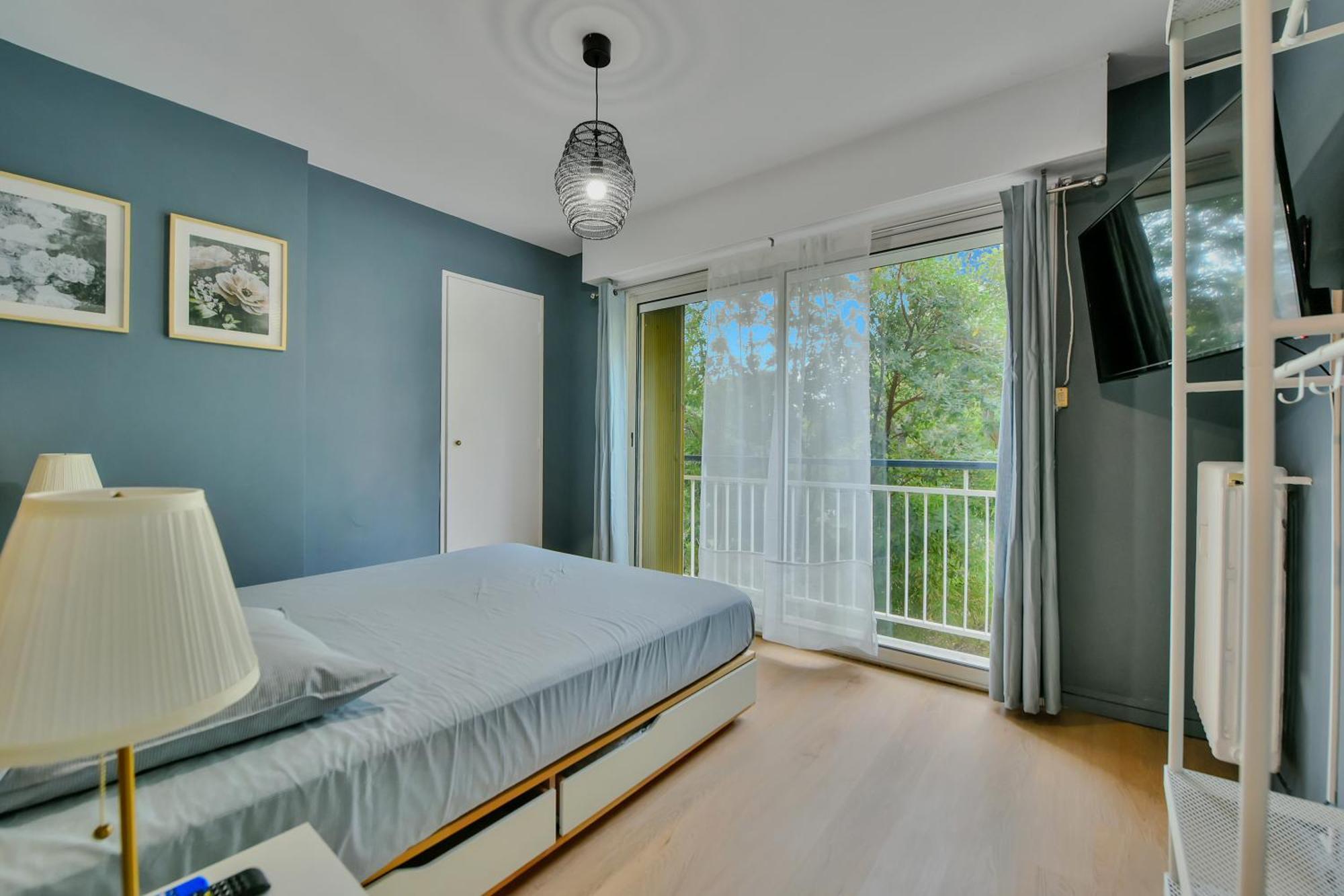 Le Sun Valley - Videoprojecteur Et Terrasse Zen Cannes Esterno foto